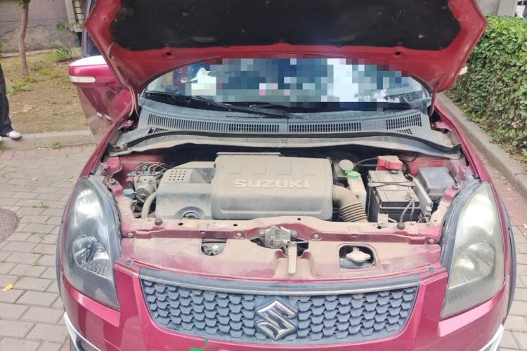 Used Suzuki Swift 2013 1.5L Manual 20th Anniversary Limited Edition Engine Bay