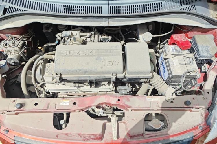 Used Suzuki Swift 2013 1.3L Manual Value Edition Engine Bay