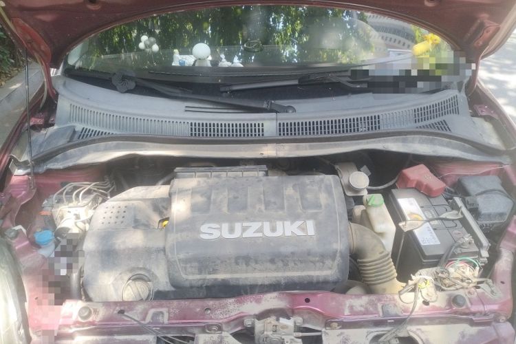 Used Suzuki Swift 2013 1.5L Automatic 20th Anniversary Limited Edition Engine Bay