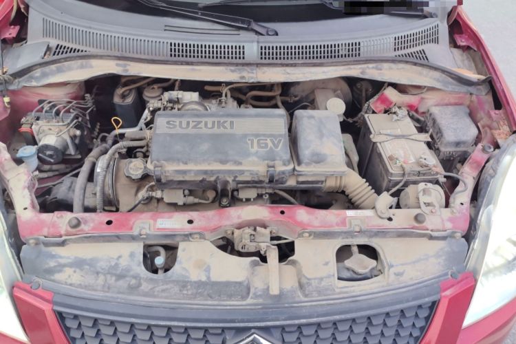 Used Suzuki Swift 2013 1.3L Manual Value Edition Engine Bay