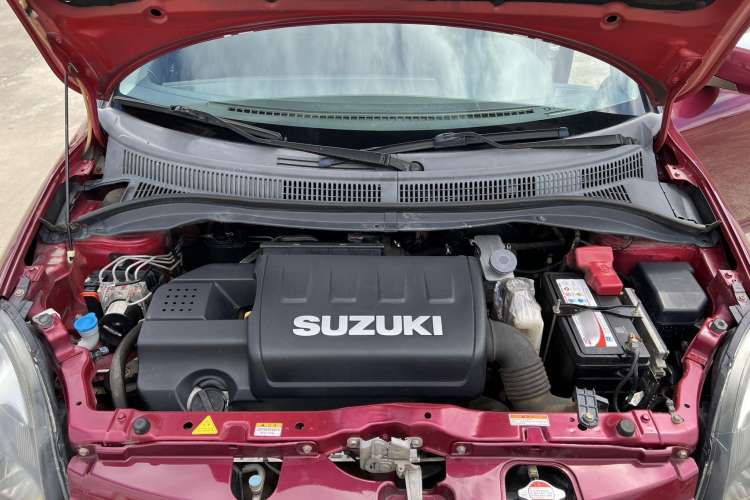 Used Suzuki Swift 2013 1.5L Manual 20th Anniversary Limited Edition Engine Bay