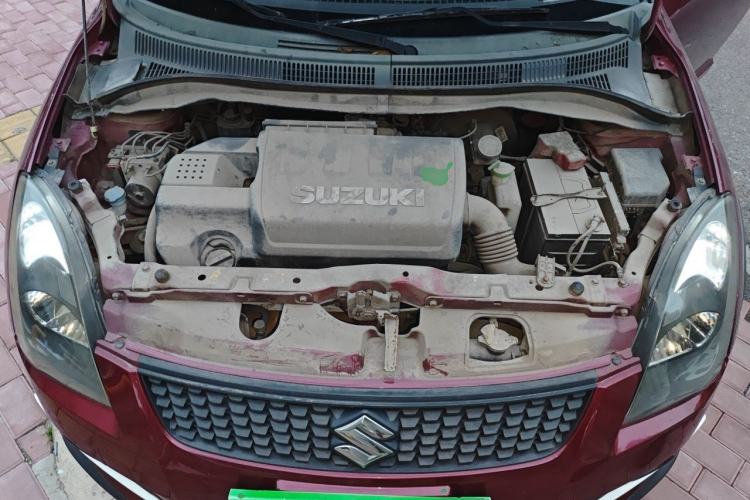 Used Suzuki Swift 2013 1.5L Automatic 20th Anniversary Limited Edition Engine Bay