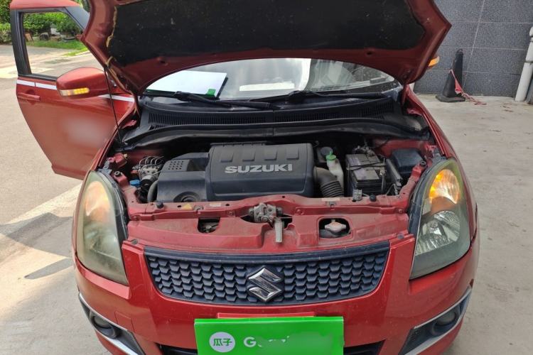 Used Suzuki Swift 2013 1.5L Automatic Standard Edition Engine Bay