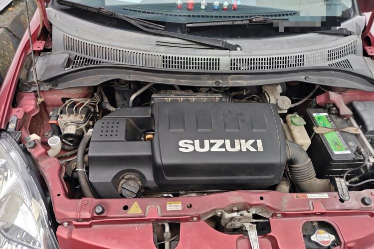 Used Suzuki Swift 2013 1.5L Automatic Standard Edition Engine Bay