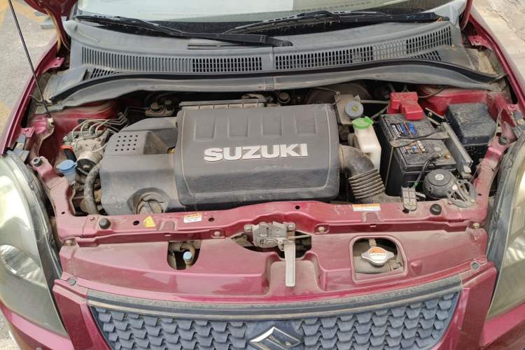 Used Suzuki Swift 2013 1.5L Manual 20th Anniversary Limited Edition Engine Bay