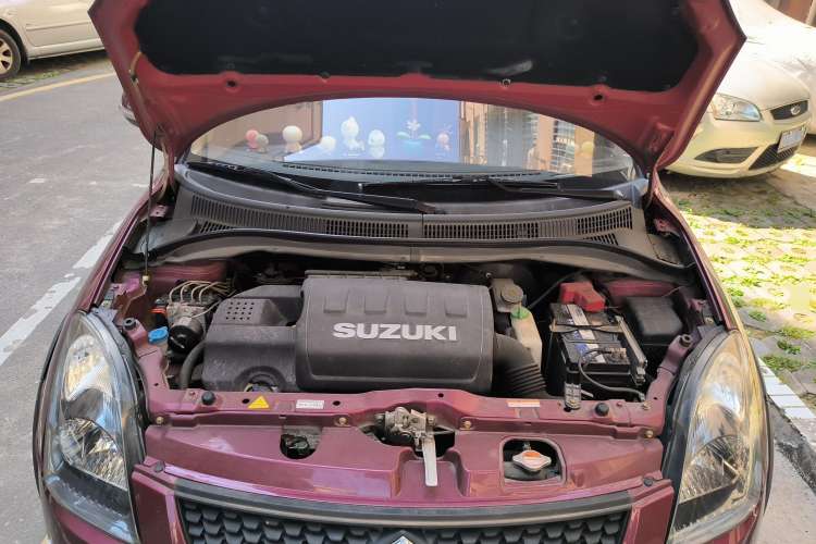 Used Suzuki Swift 2013 1.5L Automatic 20th Anniversary Limited Edition Engine Bay