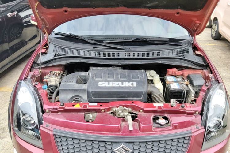 Used Suzuki Swift 2013 1.5L Automatic 20th Anniversary Limited Edition Engine Bay