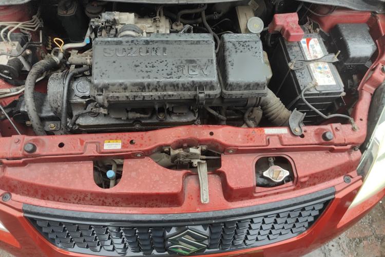 Used Suzuki Swift 2013 1.3L Manual Value Edition Engine Bay