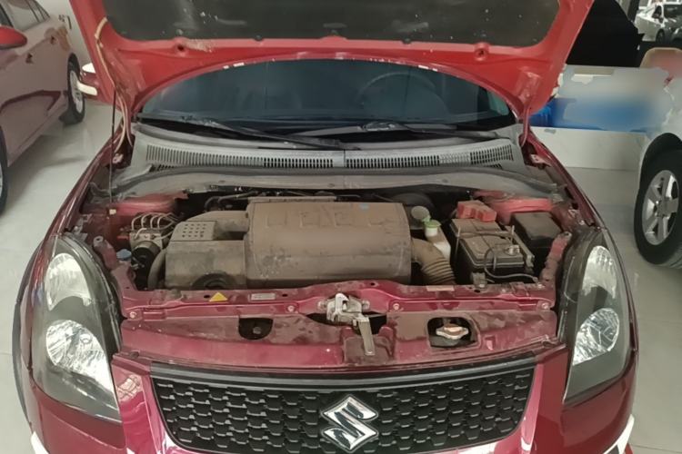 Used Suzuki Swift 2013 1.5L Automatic 20th Anniversary Limited Edition Engine Bay