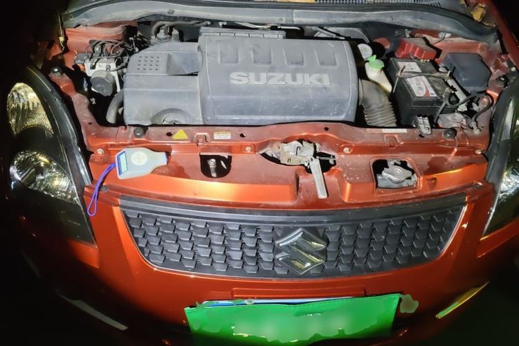 Used Suzuki Swift 2013 1.5L Automatic Standard Edition Engine Bay