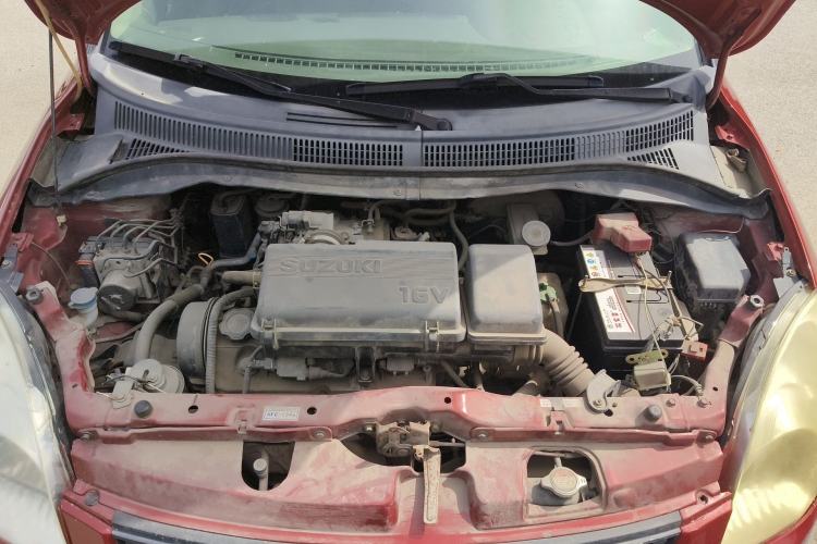 Used Suzuki Swift 2013 1.3L Manual Value Edition Engine Bay