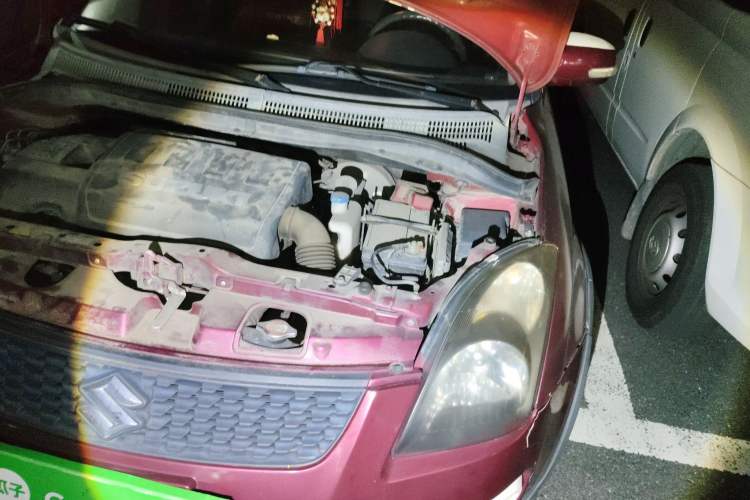 Used Suzuki Swift 2013 1.5L Automatic 20th Anniversary Limited Edition Engine Bay Left