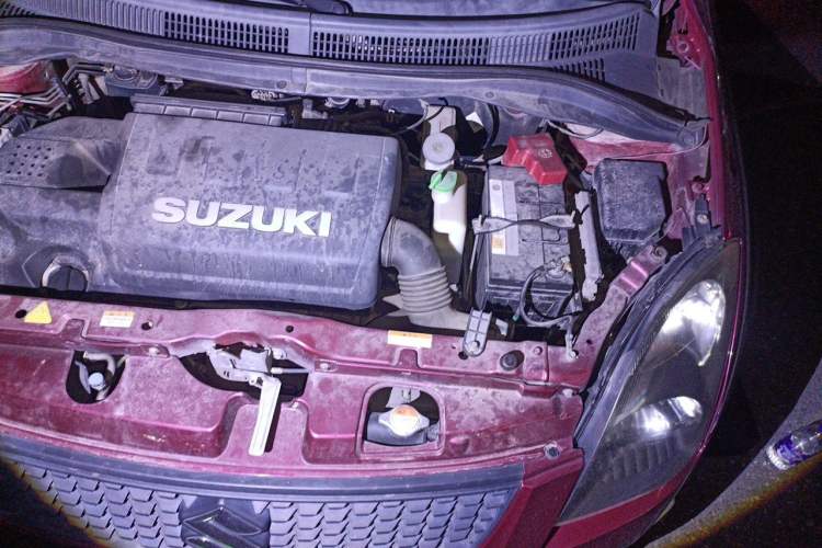 Used Suzuki Swift 2013 1.5L Automatic 20th Anniversary Limited Edition Engine Bay Left