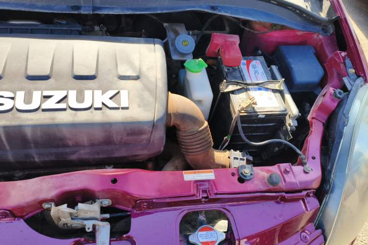 Used Suzuki Swift 2013 1.5L Manual 20th Anniversary Limited Edition Engine Bay Left