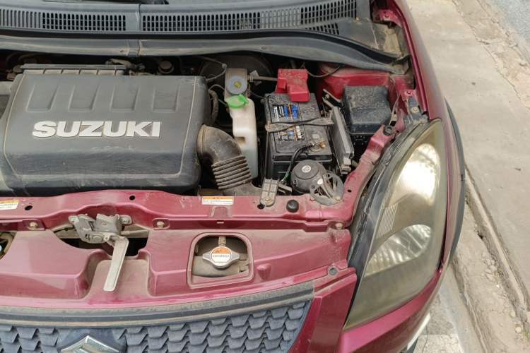 Used Suzuki Swift 2013 1.5L Manual 20th Anniversary Limited Edition Engine Bay Left
