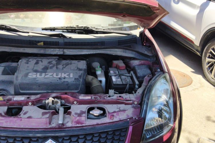 Used Suzuki Swift 2013 1.5L Automatic 20th Anniversary Limited Edition Engine Bay Left