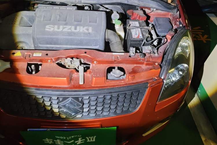 Used Suzuki Swift 2013 1.5L Automatic Standard Edition Engine Bay Left