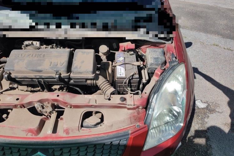 Used Suzuki Swift 2013 1.3L Manual Value Edition Engine Bay Left
