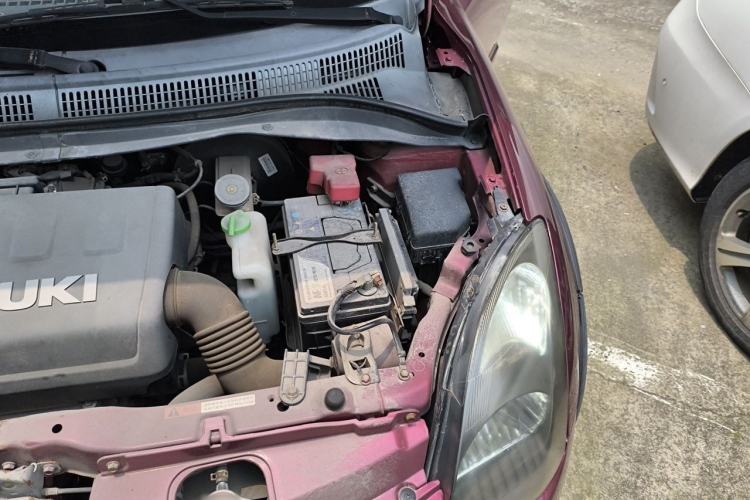 Used Suzuki Swift 2013 1.5L Automatic 20th Anniversary Limited Edition Engine Bay Left