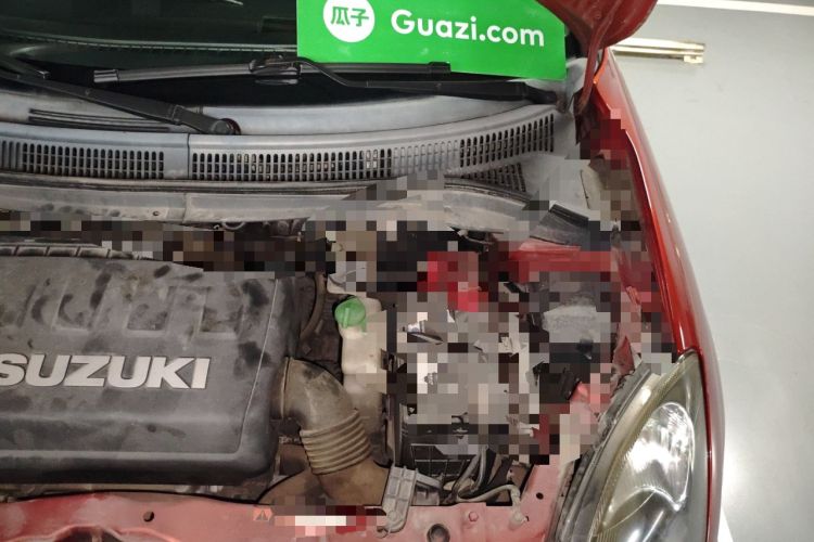 Used Suzuki Swift 2013 1.5L Automatic Sport Edition Engine Bay Left