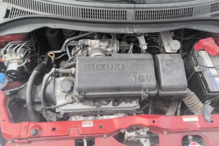 Used Suzuki Swift 2013 1.3L Manual Value Edition Engine Bay
