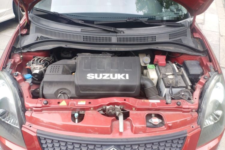 Used Suzuki Swift 2013 1.5L Automatic Standard Edition Engine Bay