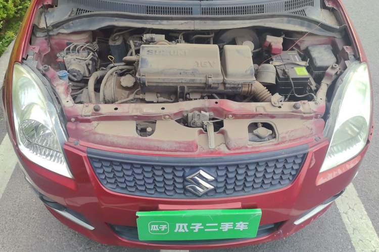 Used Suzuki Swift 2013 1.3L Manual Value Edition Engine Bay