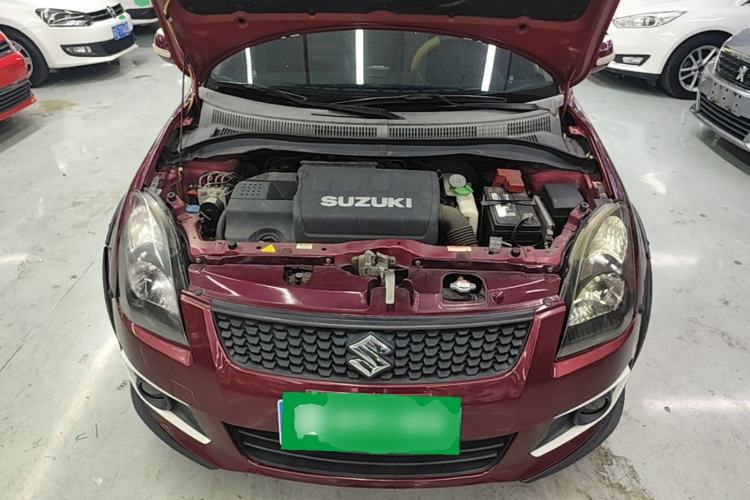 Used Suzuki Swift 2013 1.5L Automatic 20th Anniversary Limited Edition Engine Bay