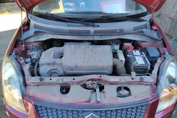 Used Suzuki Swift 2013 1.5L Automatic 20th Anniversary Limited Edition Engine Bay