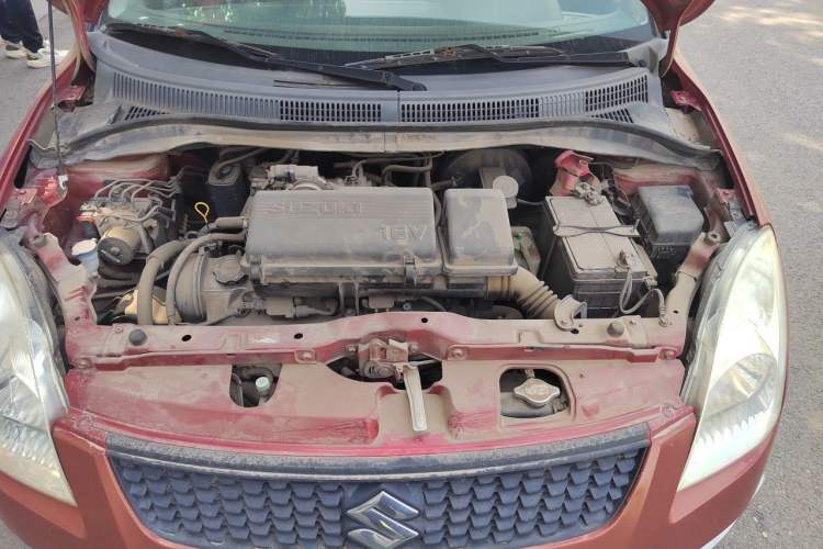 Used Suzuki Swift 2013 1.3L Manual Value Edition Engine Bay