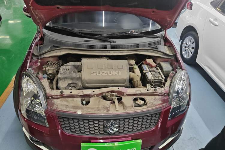 Used Suzuki Swift 2013 1.5L Automatic 20th Anniversary Limited Edition Engine Bay