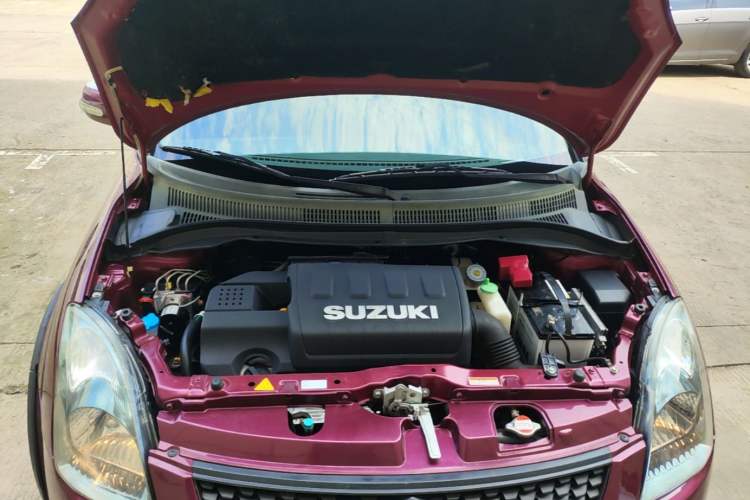 Used Suzuki Swift 2013 1.5L Automatic 20th Anniversary Limited Edition Engine Bay