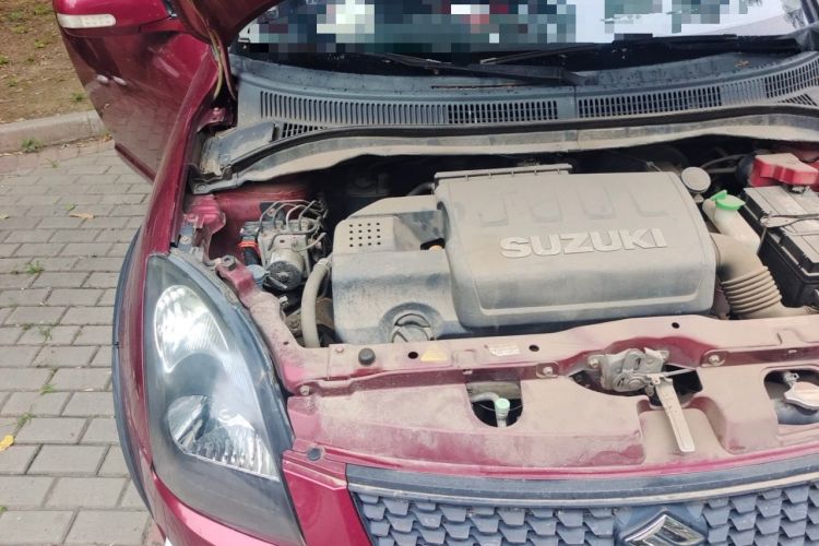 Used Suzuki Swift 2013 1.5L Manual 20th Anniversary Limited Edition Engine Bay Right