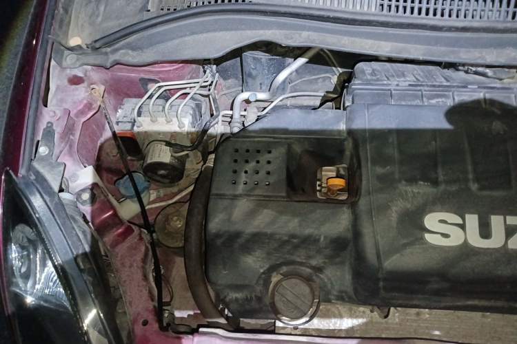 Used Suzuki Swift 2013 1.5L Manual 20th Anniversary Limited Edition Engine Bay Right