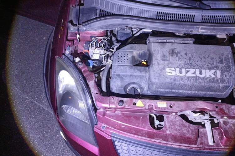 Used Suzuki Swift 2013 1.5L Automatic 20th Anniversary Limited Edition Engine Bay Right