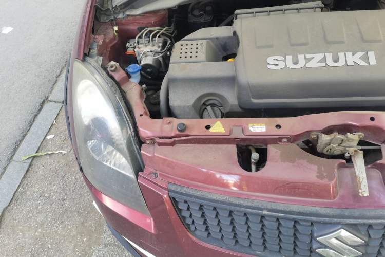 Used Suzuki Swift 2013 1.5L Manual 20th Anniversary Limited Edition Engine Bay Right