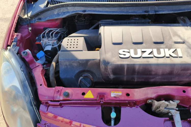 Used Suzuki Swift 2013 1.5L Manual 20th Anniversary Limited Edition Engine Bay Right