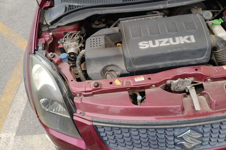 Used Suzuki Swift 2013 1.5L Manual 20th Anniversary Limited Edition Engine Bay Right