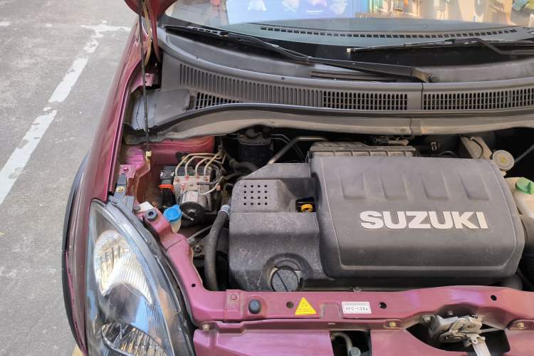 Used Suzuki Swift 2013 1.5L Automatic 20th Anniversary Limited Edition Engine Bay Right