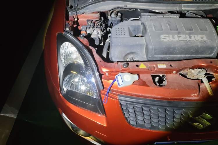Used Suzuki Swift 2013 1.5L Automatic Standard Edition Engine Bay Right