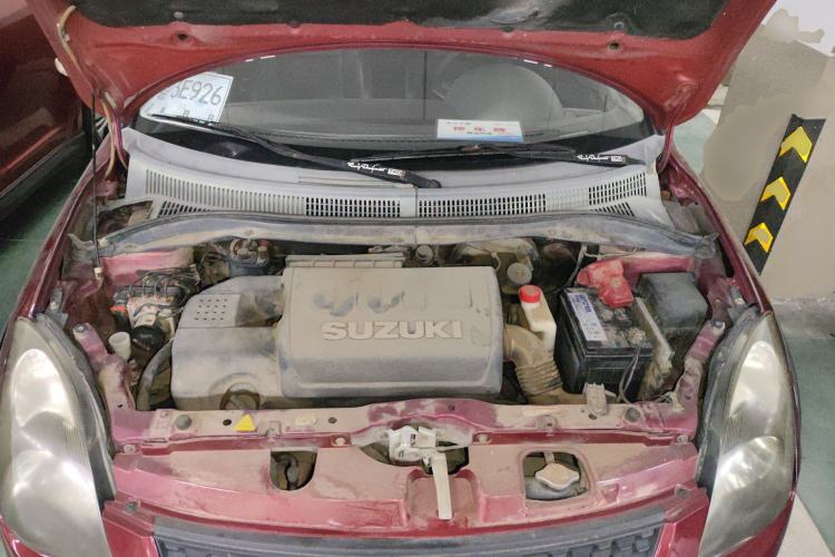 Used Suzuki Swift 2013 1.5L Automatic 20th Anniversary Limited Edition Engine Bay