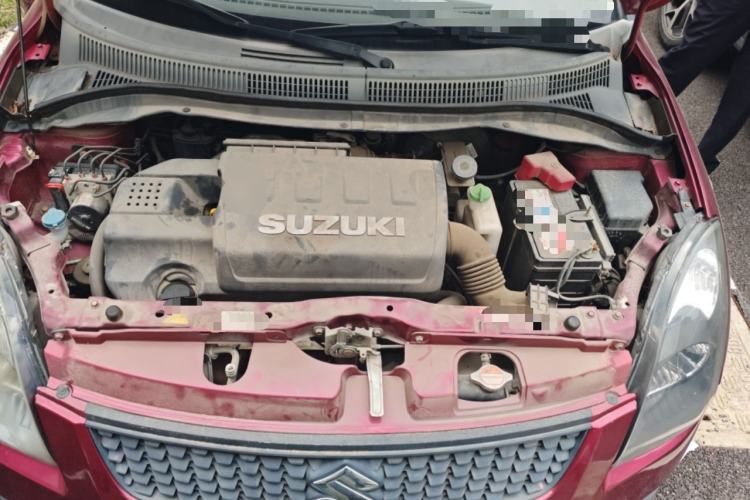 Used Suzuki Swift 2013 1.5L Automatic 20th Anniversary Limited Edition Engine Bay