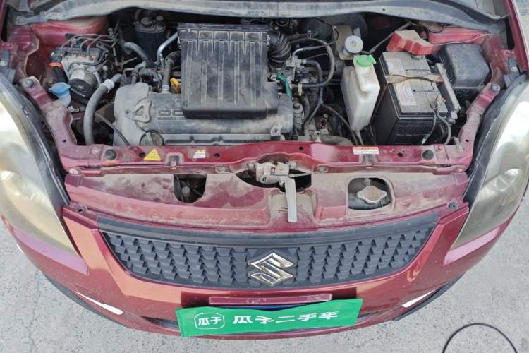 Used Suzuki Swift 2013 1.5L Automatic 20th Anniversary Limited Edition Engine Bay