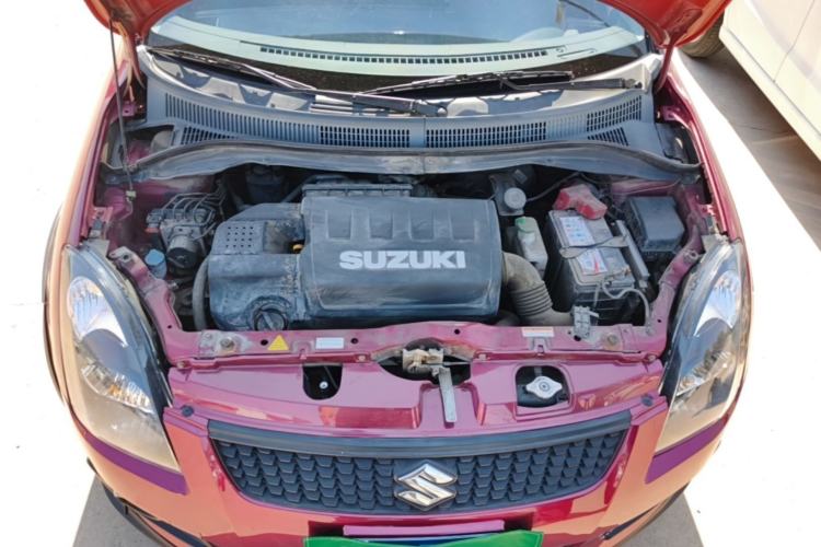 Used Suzuki Swift 2013 1.5L Automatic 20th Anniversary Limited Edition Engine Bay