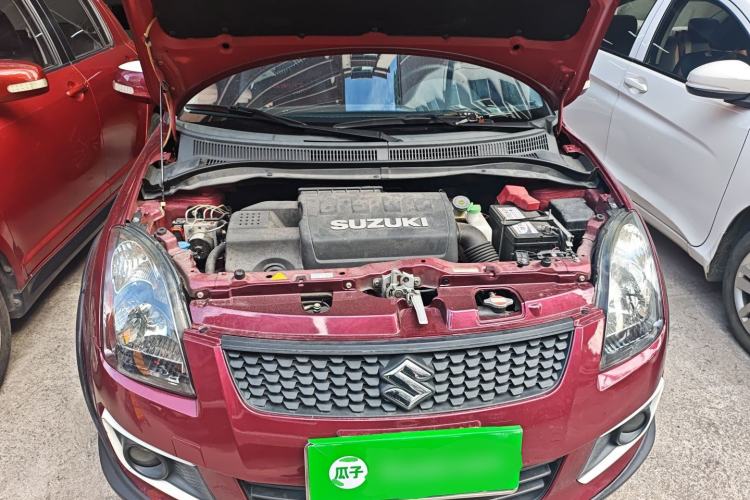 Used Suzuki Swift 2013 1.5L Automatic 20th Anniversary Limited Edition Engine Bay