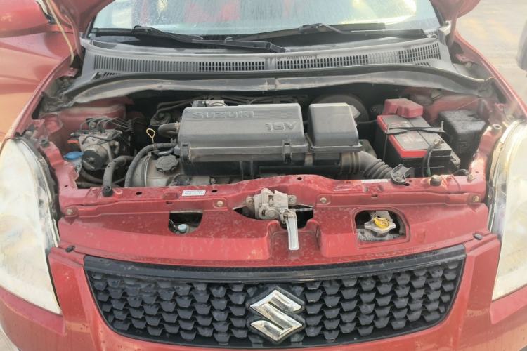 Used Suzuki Swift 2013 1.3L Manual Value Edition Engine Bay