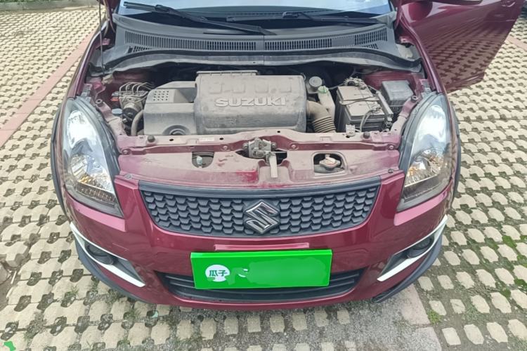Used Suzuki Swift 2013 1.5L Automatic 20th Anniversary Limited Edition Engine Bay