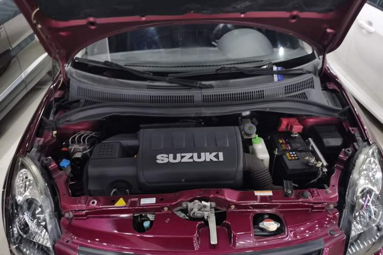 Used Suzuki Swift 2013 1.5L Automatic 20th Anniversary Limited Edition Engine Bay