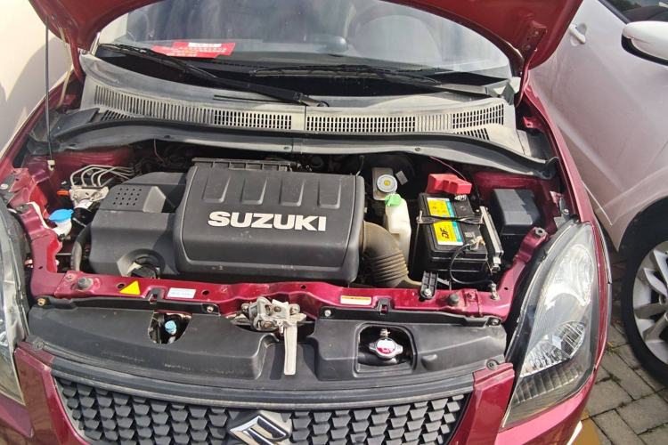 Used Suzuki Swift 2013 1.5L Automatic 20th Anniversary Limited Edition Engine Bay