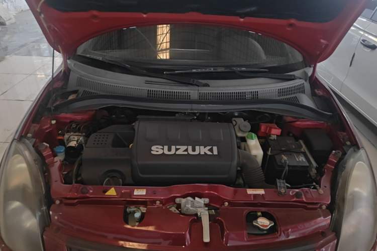 Used Suzuki Swift 2013 1.5L Manual 20th Anniversary Limited Edition Engine Bay